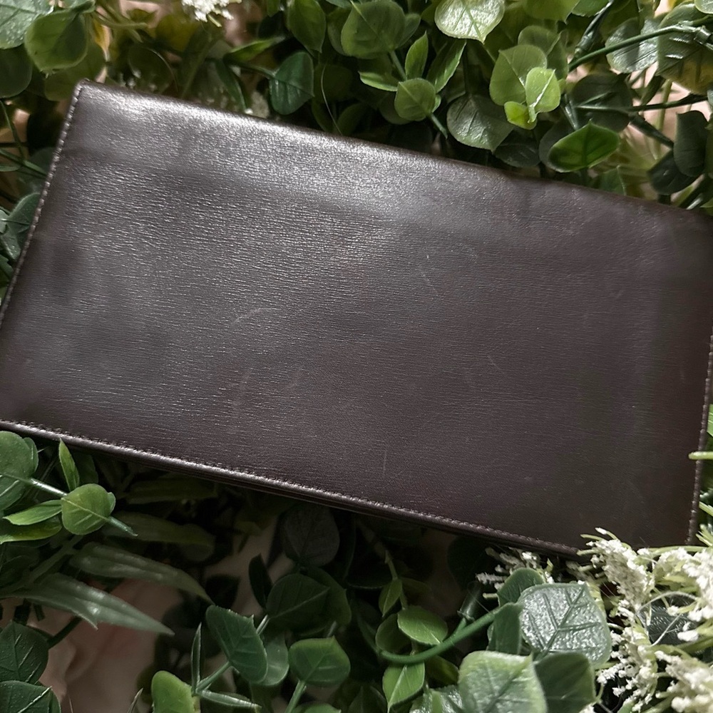 Celine Black Leather Wallet - Picture 5 of 11
